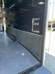 New 2026 Spartan 8.5x28 Race Trailer, PolyCor, Escape Door, 7'6" Interior, 14K GVWR, A/C, Awning, Rubber Coin PKG, Generator Compartment