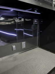 New 2026 Spartan 8.5x28 Race Trailer, PolyCor, Escape Door, 7'6" Interior, 14K GVWR, A/C, Awning, Rubber Coin PKG, Generator Compartment