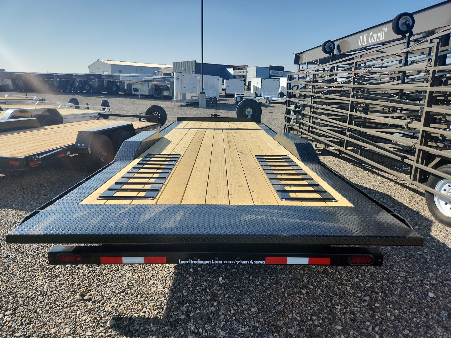 New 2026 Midsota TBWB24 BP Tilt Trailer