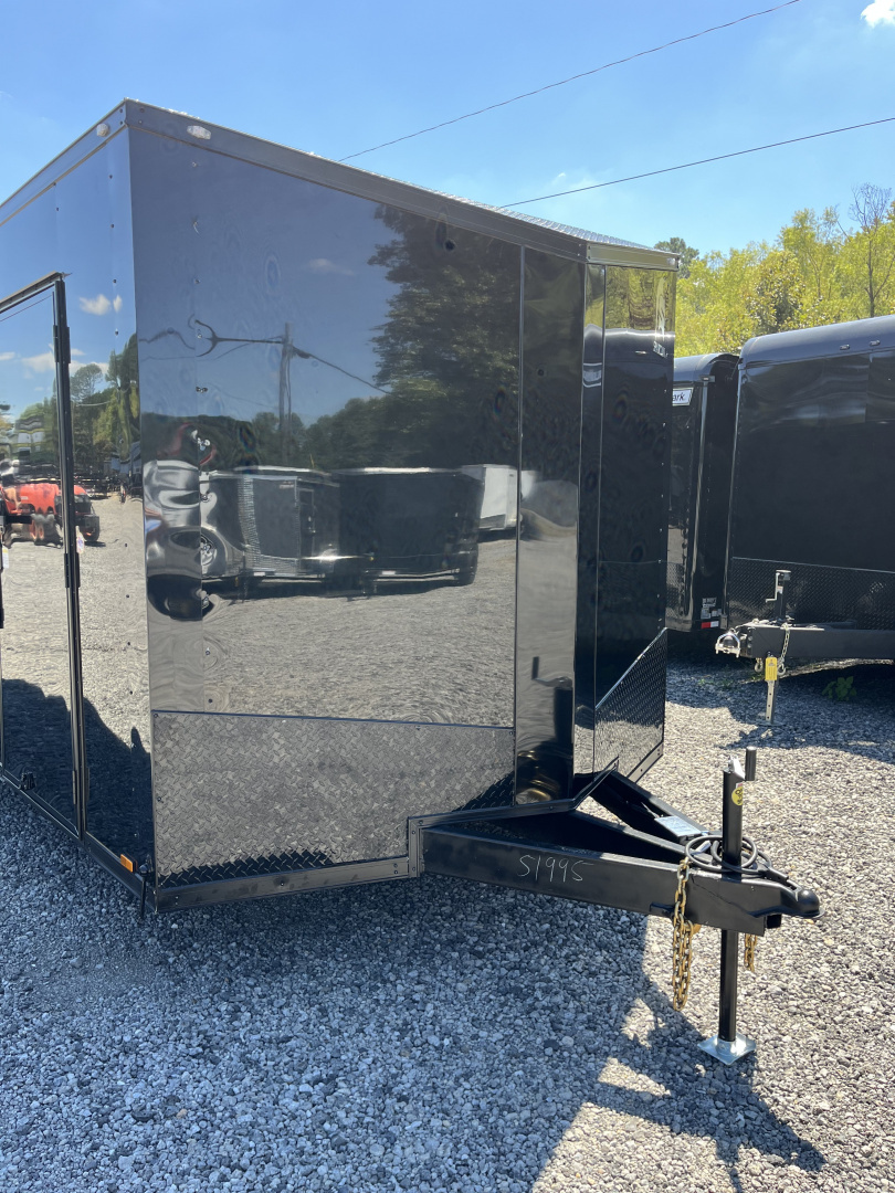 New 2026 Spartan 8.5x20 Enclosed Trailer, Polycor, 10K GVWR With Torsion Spread Axle, StableDeck, Beavertail