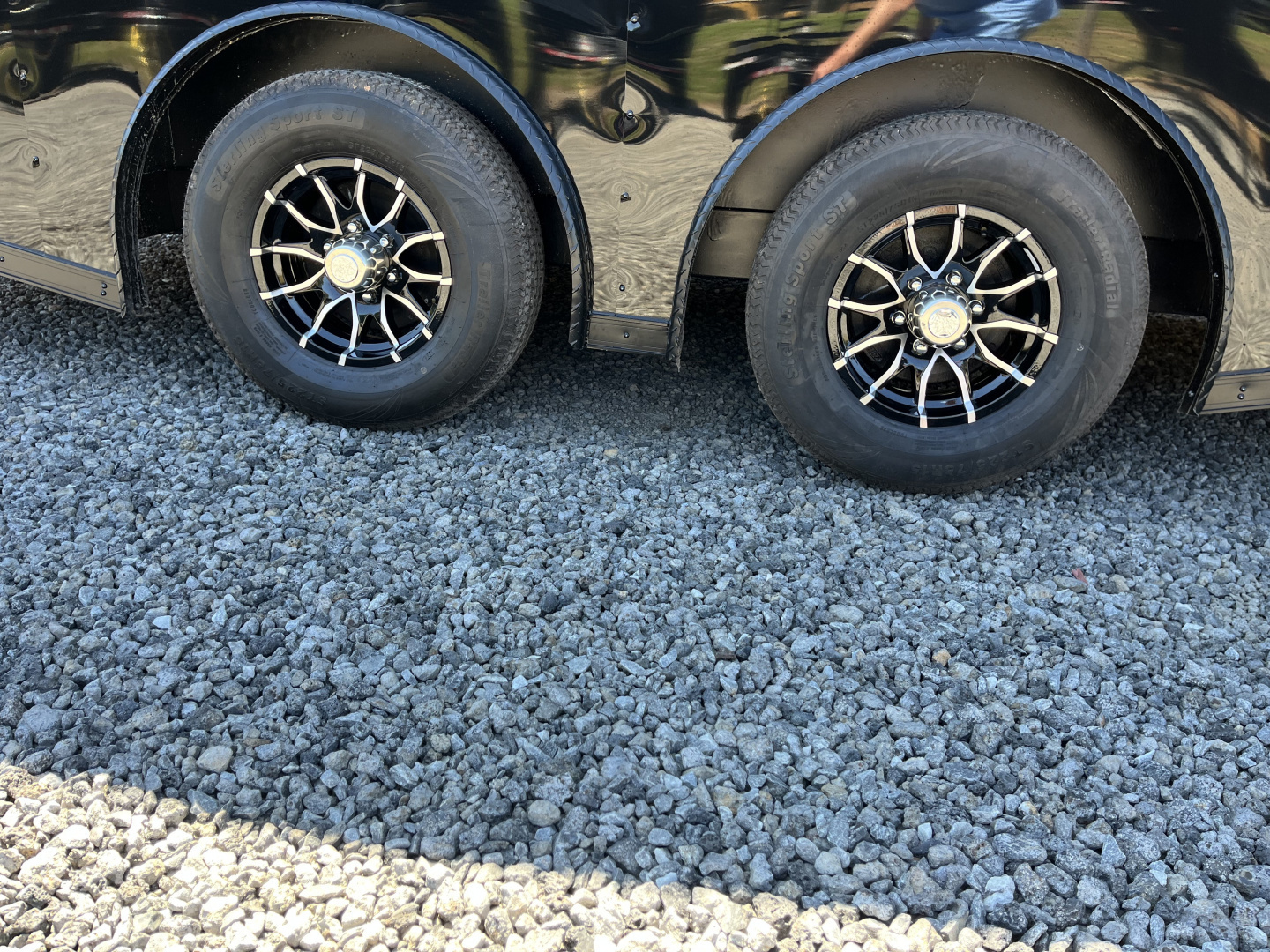 New 2026 Spartan 8.5x20 Enclosed Trailer, Polycor, 10K GVWR With Torsion Spread Axle, StableDeck, Beavertail