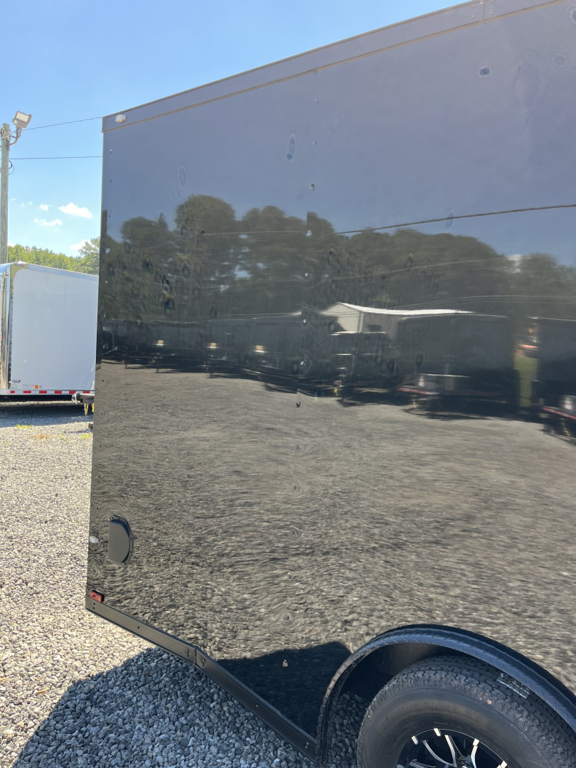 New 2026 Spartan 8.5x20 Enclosed Trailer, Polycor, 10K GVWR With Torsion Spread Axle, StableDeck, Beavertail