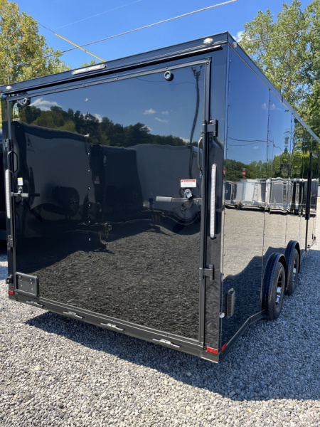 New 2026 Spartan 8.5x20 Enclosed Trailer, Polycor, 10K GVWR With Torsion Spread Axle, StableDeck, Beavertail