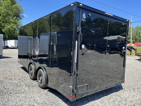 New 2026 Spartan 8.5x20 Enclosed Trailer, Polycor, 10K GVWR With Torsion Spread Axle, StableDeck, Beavertail