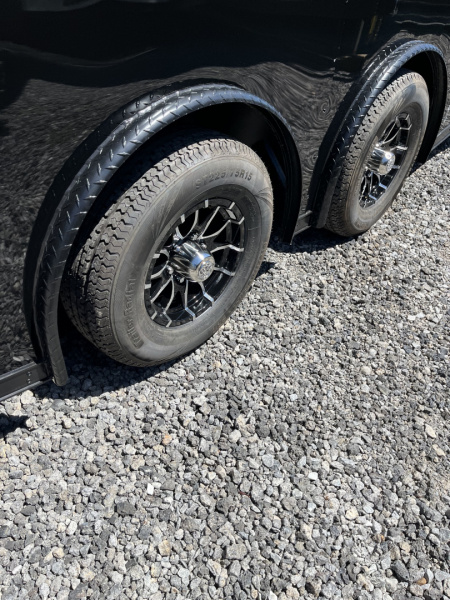 New 2026 Spartan 8.5x20 Enclosed Trailer, Polycor, 10K GVWR With Torsion Spread Axle, StableDeck, Beavertail