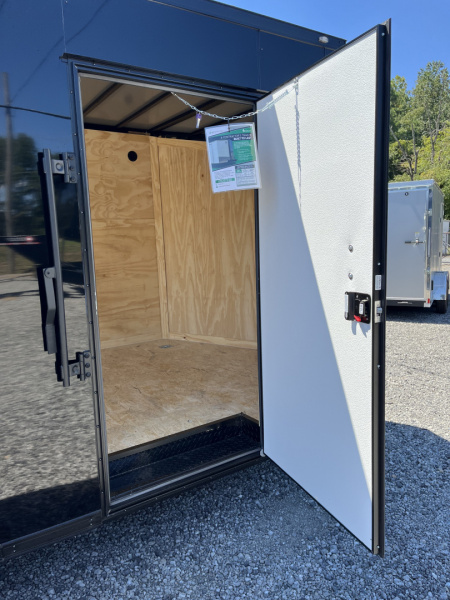 New 2026 Spartan 8.5x20 Enclosed Trailer, Polycor, 10K GVWR With Torsion Spread Axle, StableDeck, Beavertail