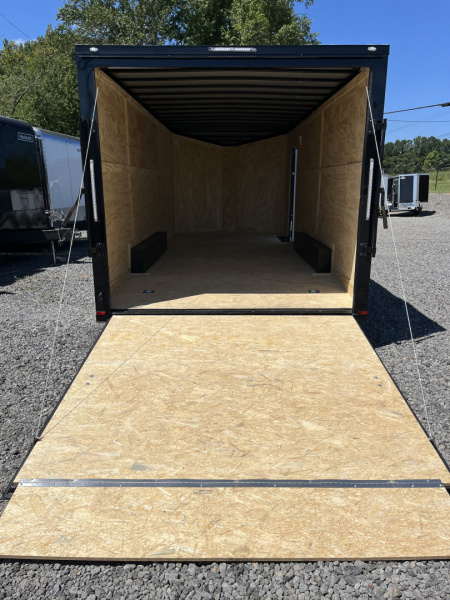 New 2026 Spartan 8.5x20 Enclosed Trailer, Polycor, 10K GVWR With Torsion Spread Axle, StableDeck, Beavertail