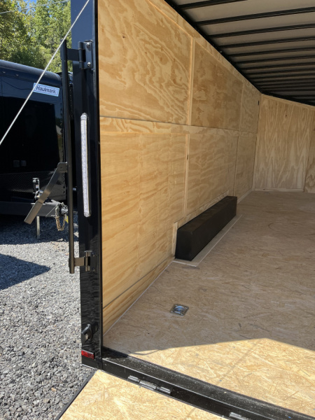 New 2026 Spartan 8.5x20 Enclosed Trailer, Polycor, 10K GVWR With Torsion Spread Axle, StableDeck, Beavertail