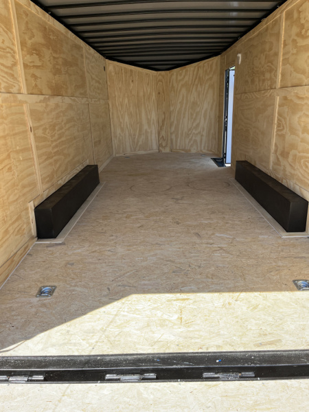 New 2026 Spartan 8.5x20 Enclosed Trailer, Polycor, 10K GVWR With Torsion Spread Axle, StableDeck, Beavertail