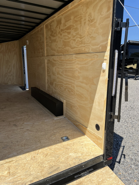 New 2026 Spartan 8.5x20 Enclosed Trailer, Polycor, 10K GVWR With Torsion Spread Axle, StableDeck, Beavertail