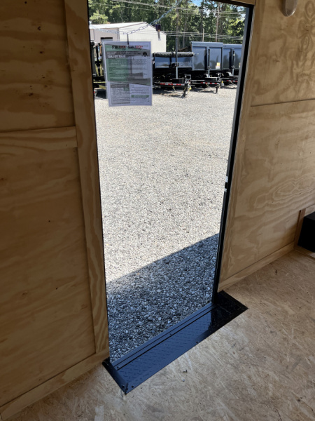 New 2026 Spartan 8.5x20 Enclosed Trailer, Polycor, 10K GVWR With Torsion Spread Axle, StableDeck, Beavertail