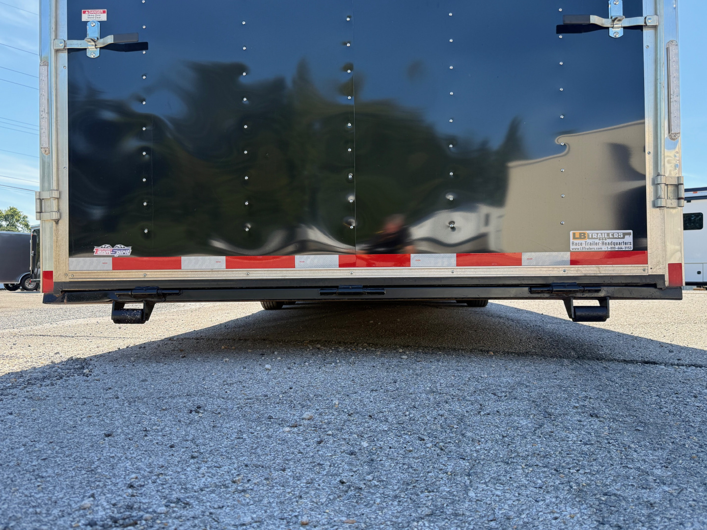 Used 2022 Team Spirit 8.5X52 RACE TRAILER