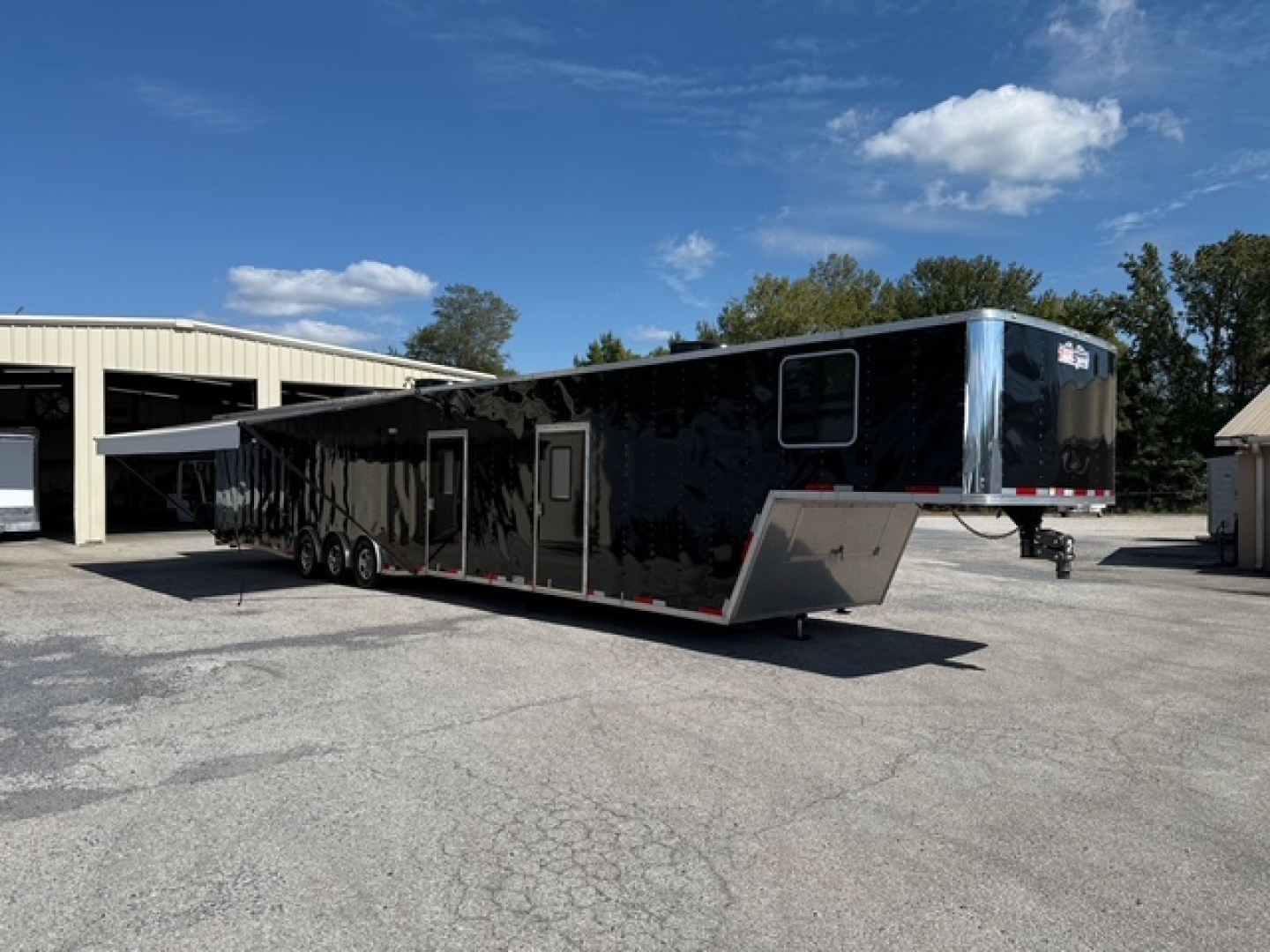 Used 2022 Team Spirit 8.5X52 RACE TRAILER