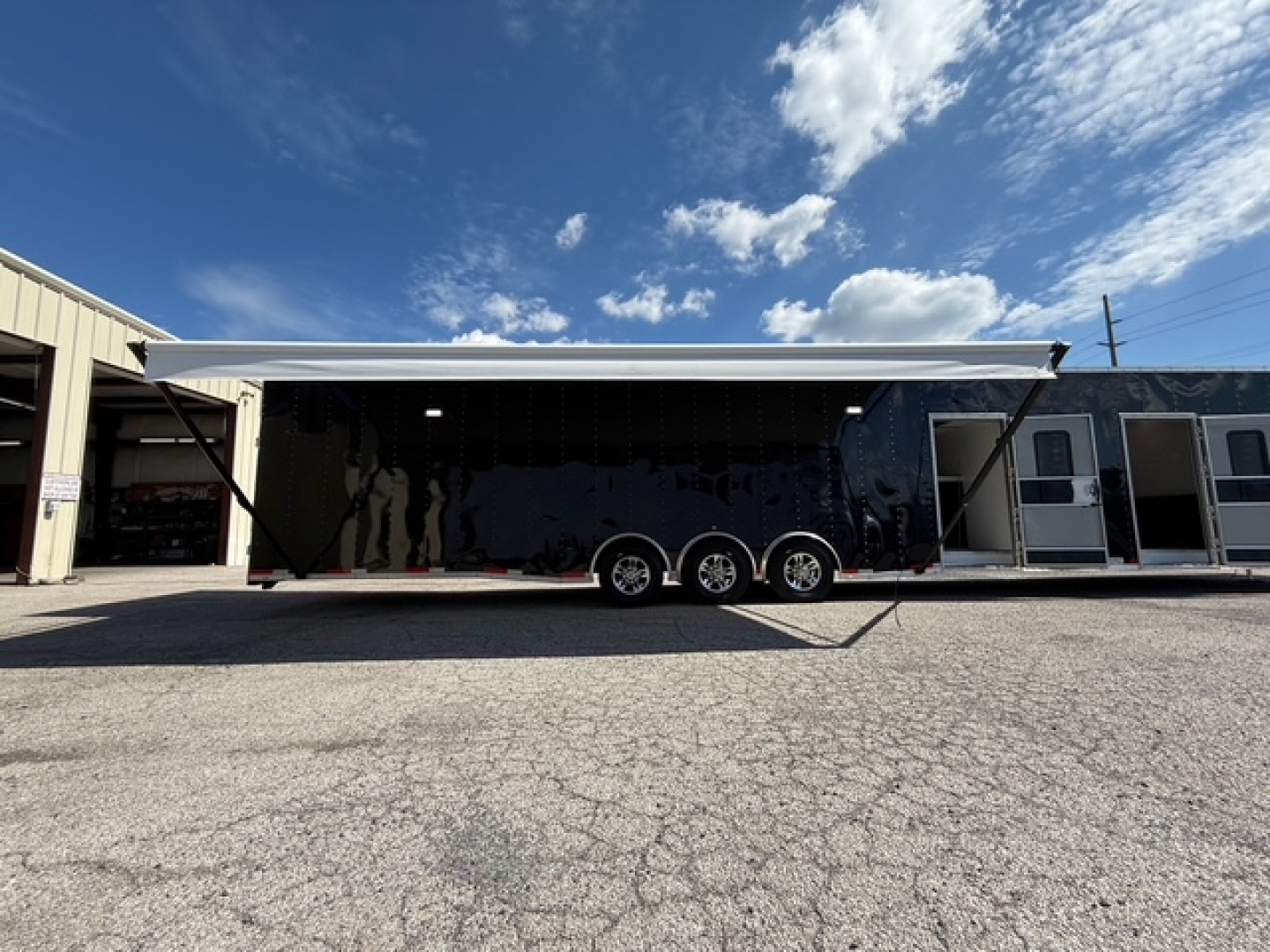Used 2022 Team Spirit 8.5X52 RACE TRAILER