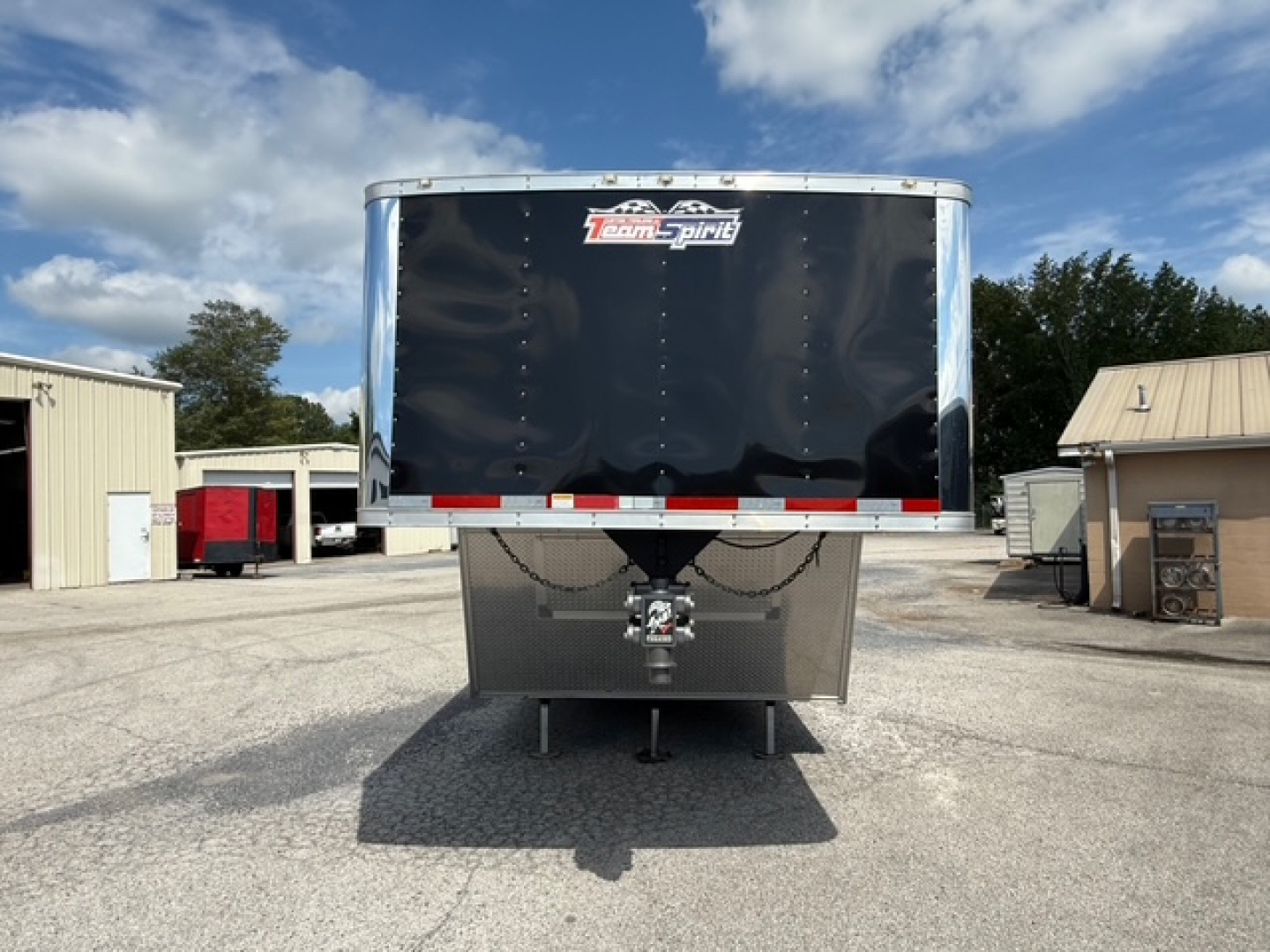 Used 2022 Team Spirit 8.5X52 RACE TRAILER