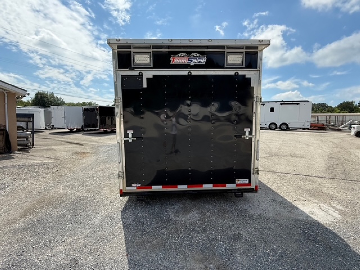 Used 2022 Team Spirit 8.5X52 RACE TRAILER