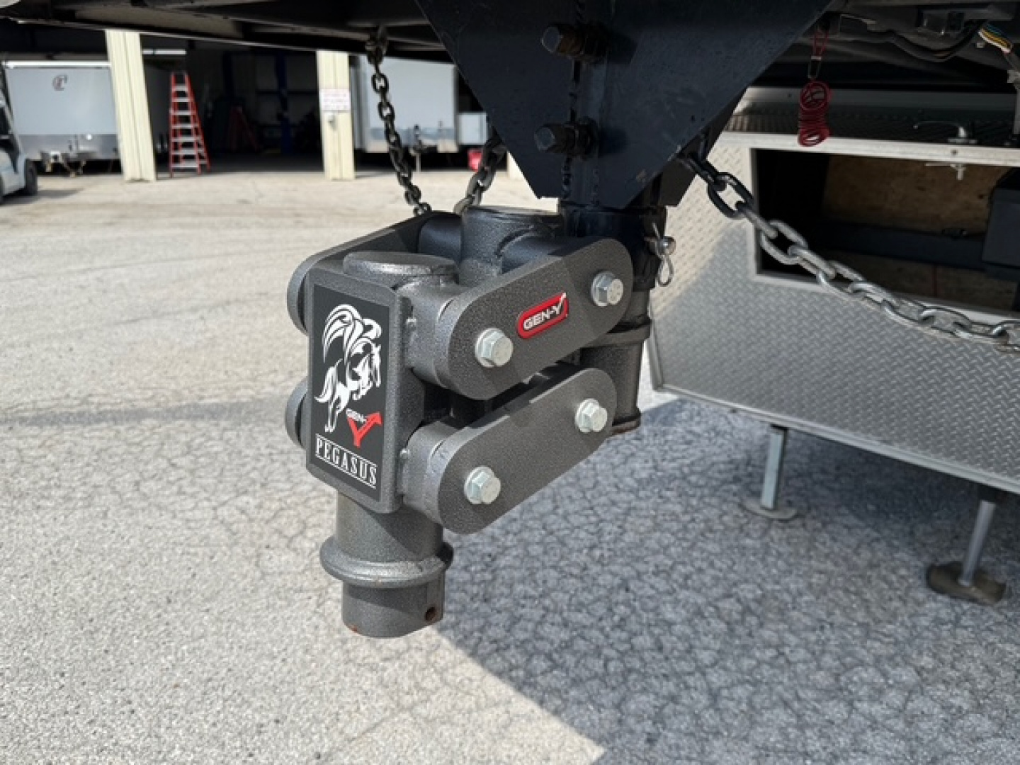 Used 2022 Team Spirit 8.5X52 RACE TRAILER