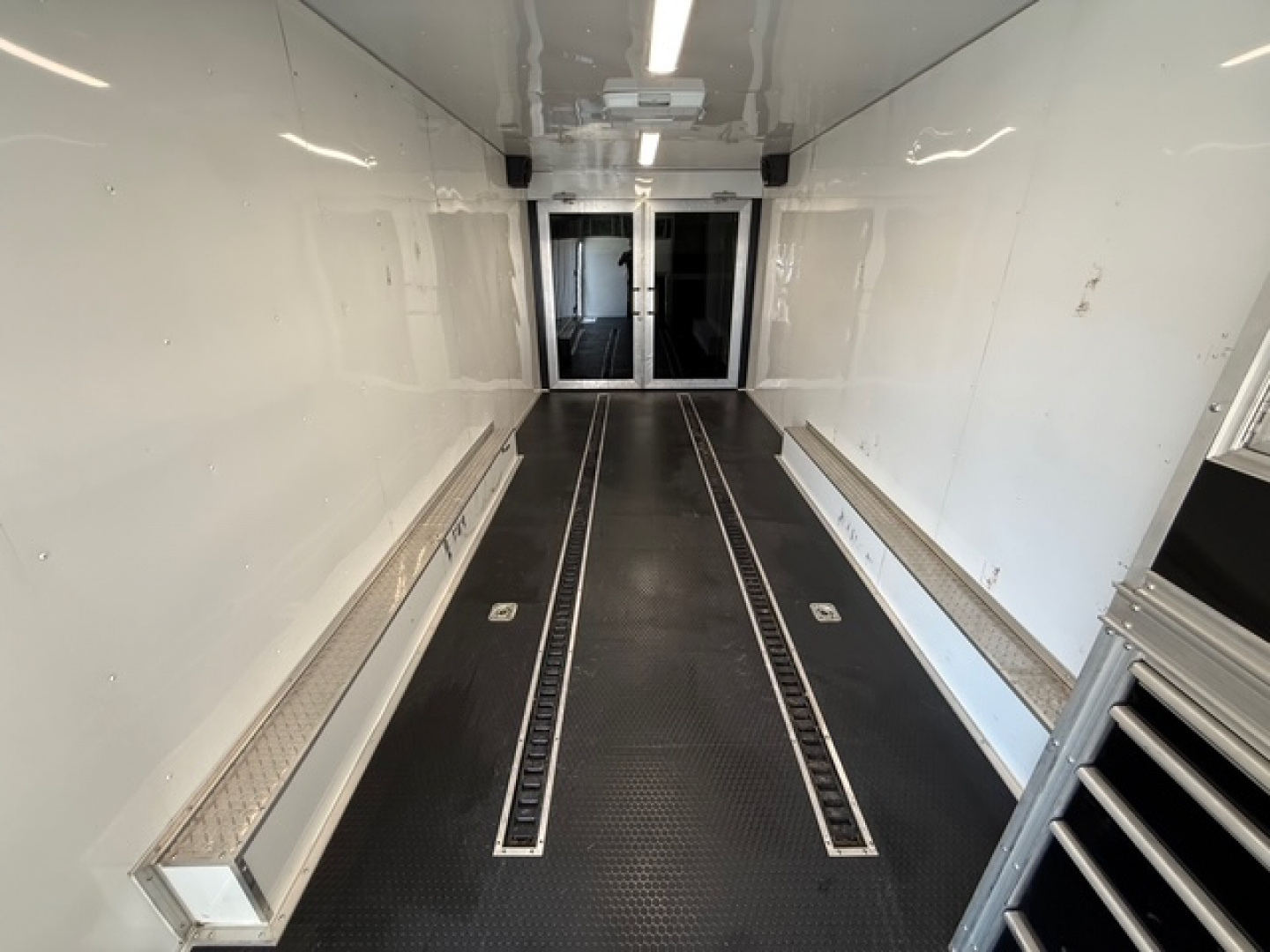 Used 2022 Team Spirit 8.5X52 RACE TRAILER