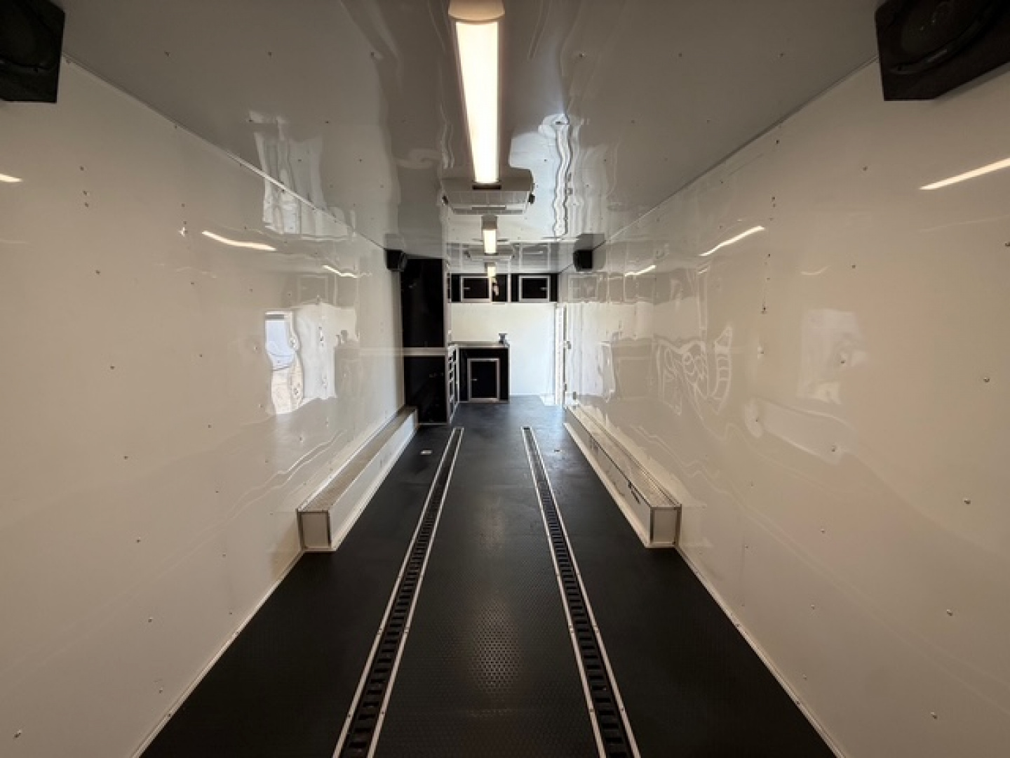 Used 2022 Team Spirit 8.5X52 RACE TRAILER