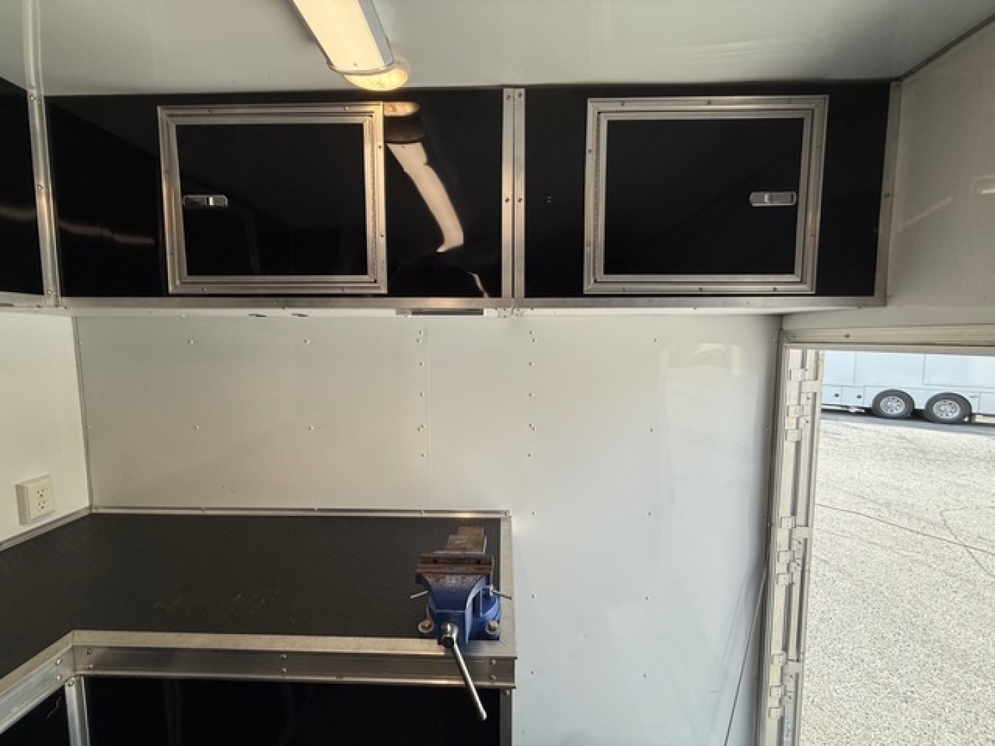 Used 2022 Team Spirit 8.5X52 RACE TRAILER