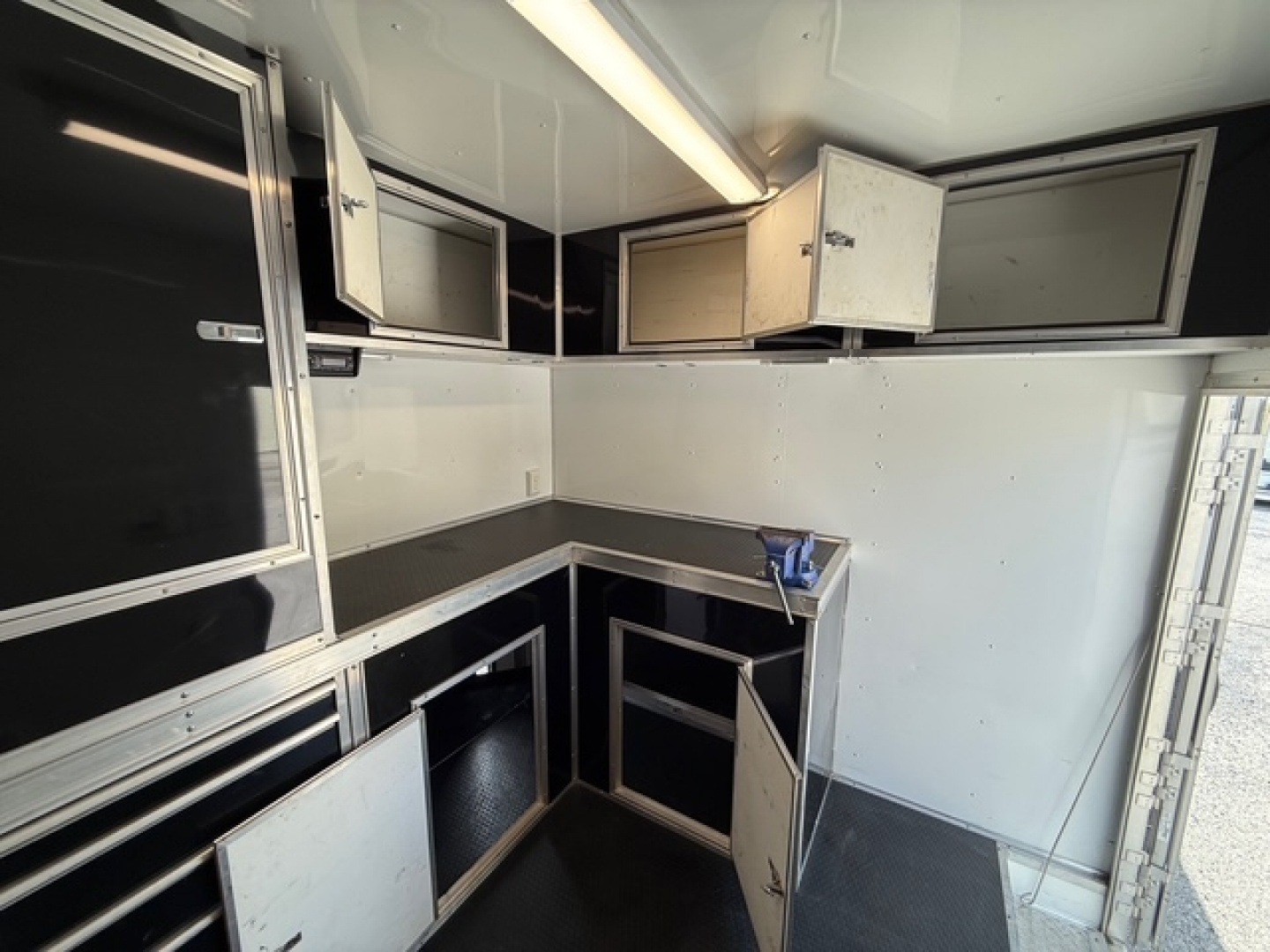 Used 2022 Team Spirit 8.5X52 RACE TRAILER