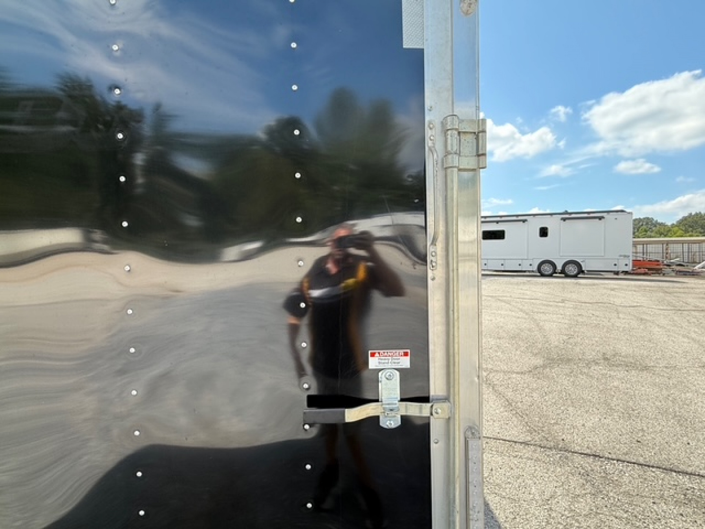 Used 2022 Team Spirit 8.5X52 RACE TRAILER