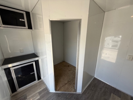 Used 2022 Team Spirit 8.5X52 RACE TRAILER