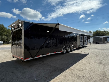 Used 2022 Team Spirit 8.5X52 RACE TRAILER