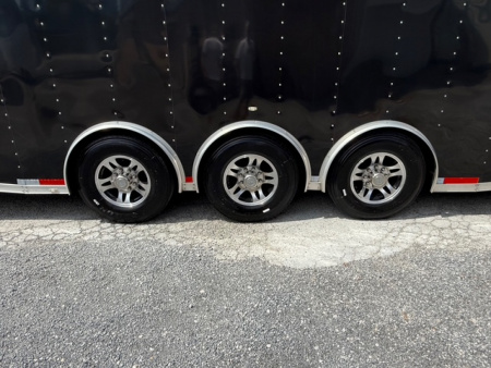 Used 2022 Team Spirit 8.5X52 RACE TRAILER