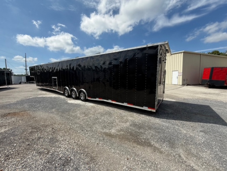 Used 2022 Team Spirit 8.5X52 RACE TRAILER