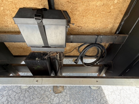 Used 2022 Team Spirit 8.5X52 RACE TRAILER