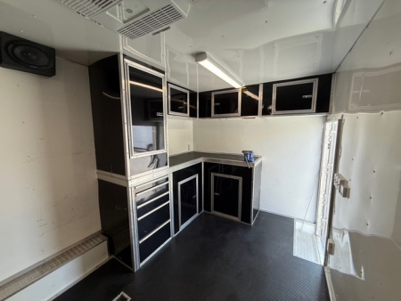 Used 2022 Team Spirit 8.5X52 RACE TRAILER