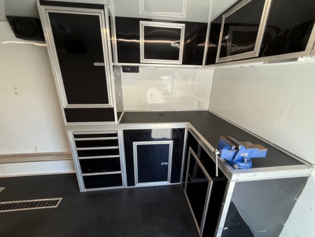 Used 2022 Team Spirit 8.5X52 RACE TRAILER