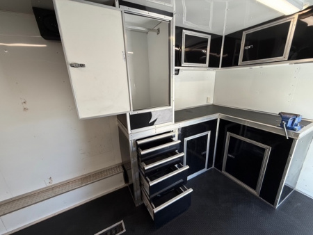 Used 2022 Team Spirit 8.5X52 RACE TRAILER