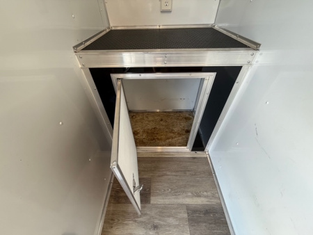 Used 2022 Team Spirit 8.5X52 RACE TRAILER