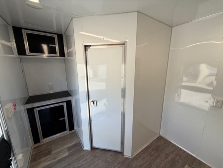 Used 2022 Team Spirit 8.5X52 RACE TRAILER