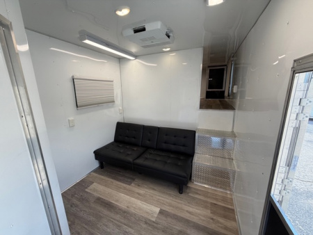 Used 2022 Team Spirit 8.5X52 RACE TRAILER