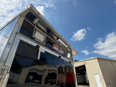 Used 2022 Team Spirit 8.5X52 RACE TRAILER