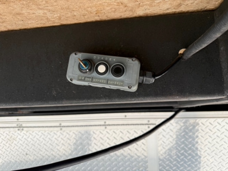 Used 2022 Team Spirit 8.5X52 RACE TRAILER