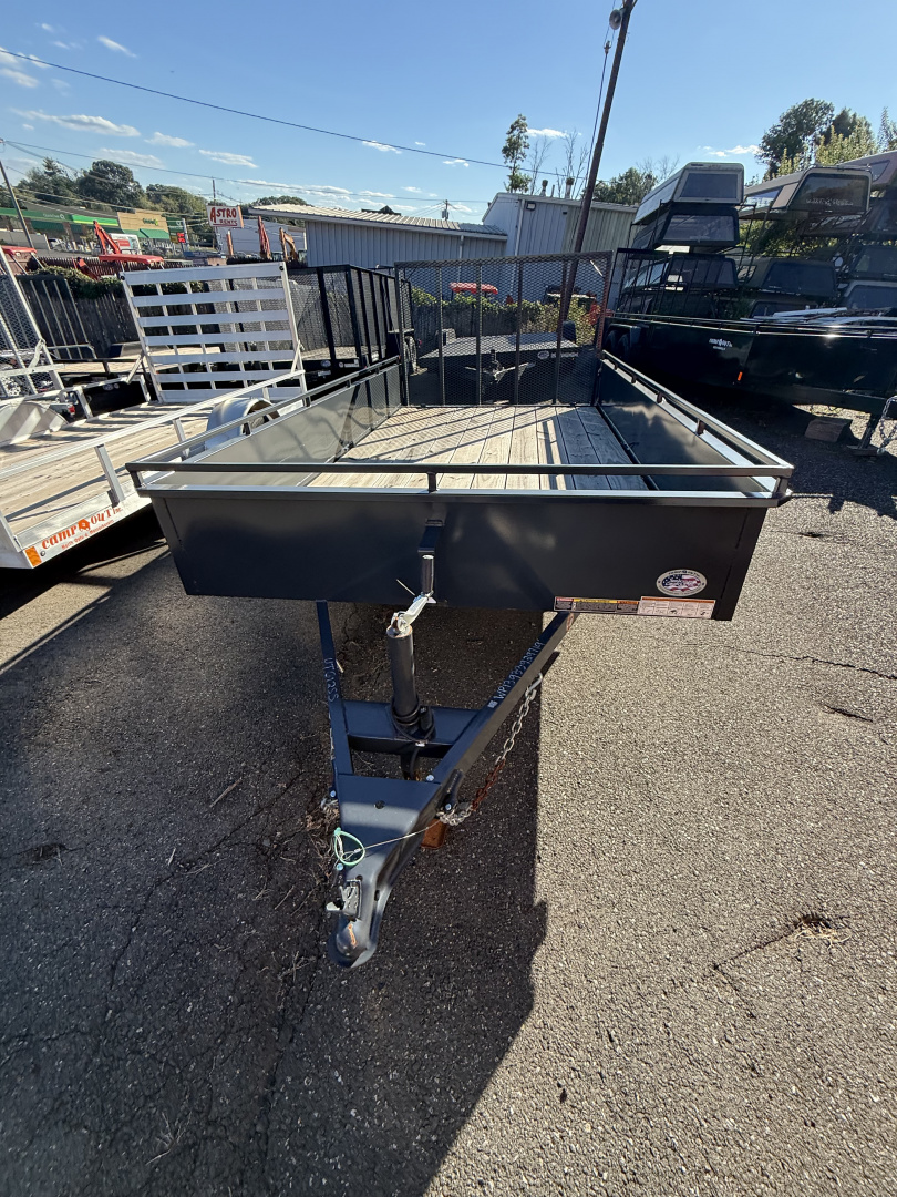 New 2023 Belmont UT612SS Utility Trailer