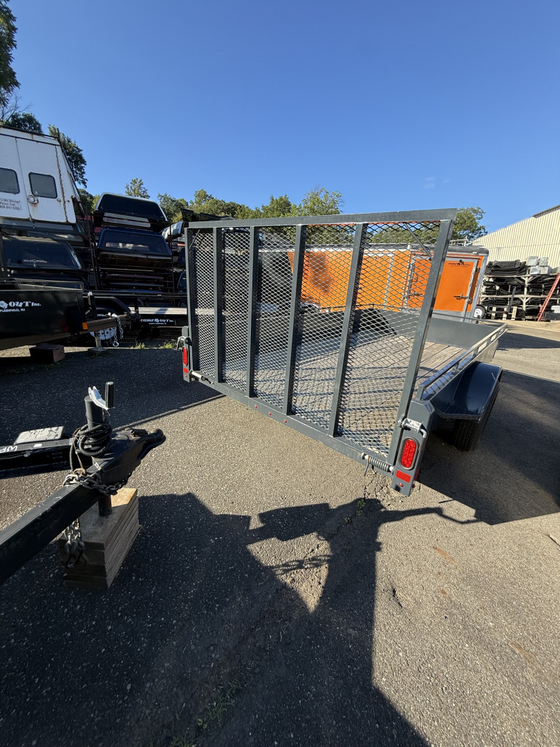 New 2023 Belmont UT612SS Utility Trailer