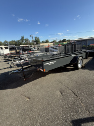 New 2023 Belmont UT612SS Utility Trailer