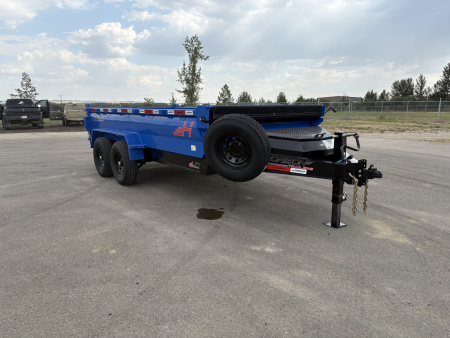 New 2026 Horizon Trailers LZ7 83''X14' DUMP BOX W/2' HIGH SIDES 14000 GVWR Dump Trailer