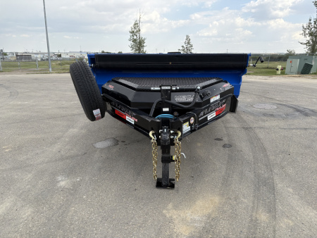 LZ7 83''X14' DUMP BOX W/2' HIGH SIDES 14000 GVWR - Image 6