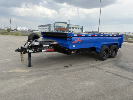 LZ7 83''X14' DUMP BOX W/2' HIGH SIDES 14000 GVWR - Image 7