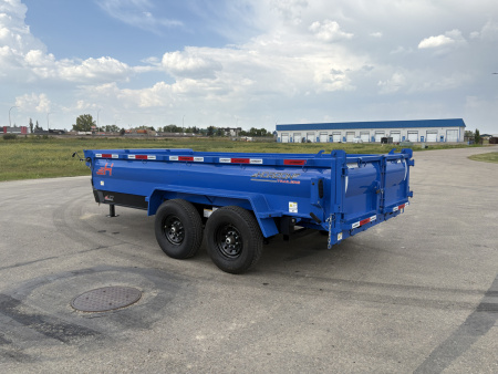 LZ7 83''X14' DUMP BOX W/2' HIGH SIDES 14000 GVWR - Image 9