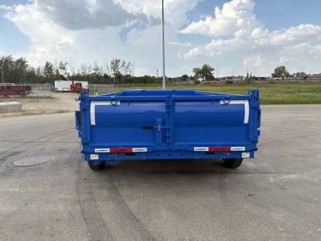 LZ7 83''X14' DUMP BOX W/2' HIGH SIDES 14000 GVWR - Image 10