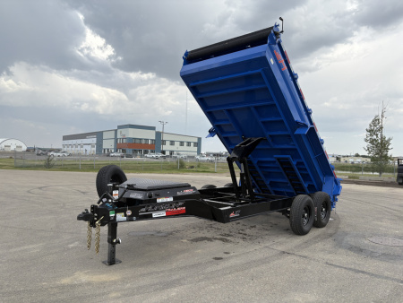 LZ7 83''X14' DUMP BOX W/2' HIGH SIDES 14000 GVWR - Image 11