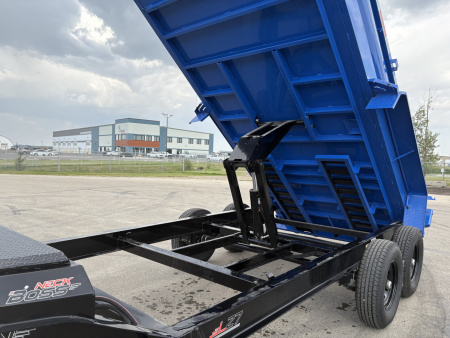 LZ7 83''X14' DUMP BOX W/2' HIGH SIDES 14000 GVWR - Image 4