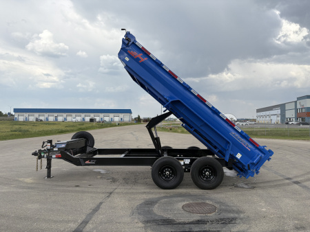 LZ7 83''X14' DUMP BOX W/2' HIGH SIDES 14000 GVWR - Image 3